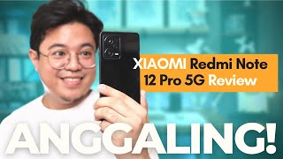 XIAOMI Redmi Note 12 Pro 5G Review  Great value phone under P20K [upl. by Atisusej627]