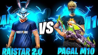 Raistar vs pagal m10 1vs1 castum challenge 2025  Raistar gameplay 2025 [upl. by Teddman317]