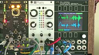 Two Modules Mutable Instruments Marbles  Plaits [upl. by Cocke]