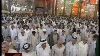 Karbala TV  Live Shaban Adhaan Salaat Maghrib and Isha from RozaeImam Hussain AllahisSalam [upl. by Aelam437]