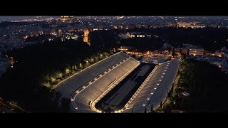 Light Ceremony of the Panathenaic Stadium  Kallimarmaro Olympic Theme Song by Monika [upl. by Ytoc267]