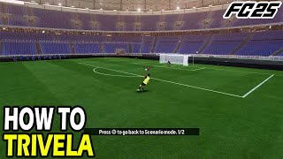 How to Trivela in EA FC 25 [upl. by Eeralih]