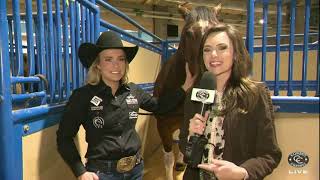 Ilyssa Riley Joins Fort Worth PreShow to Talk About Her Round 1 Winning Run and More [upl. by Anawak]