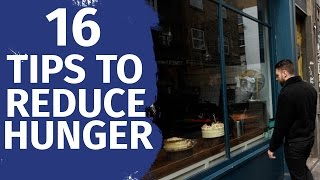 How To Reduce Hunger 16 Tips To Suppress Appetite [upl. by Teik715]