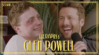 Session 22 Glen Powell  Therapuss with Jake Shane [upl. by Narcissus]