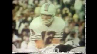 NFL Highlights 1972 Undefeated Miami Dolphins Season  imasportsphile [upl. by Thury]