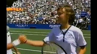 Martina Hingis vs Arantxa SanchezVicario 1996 US Open 4th round Highlights [upl. by Kacerek]