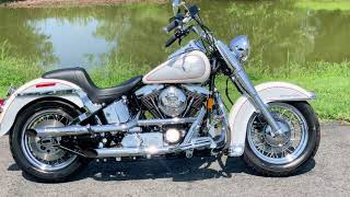 1994 HarleyDavidson® Softail Heritage Nostalgia® FLSTN FLSTC Only 5984 Miles [upl. by Misty]