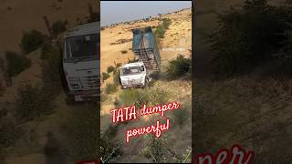 TATA dumper Kitna powerful tatatippers [upl. by Ynafetse826]