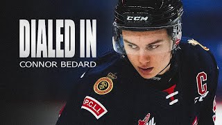 Connor Bedard  “Dialed In” Junior Highlights ᴴᴰ [upl. by Child]