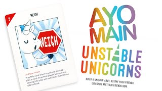 Ayo Main Unstable Unicorns [upl. by Perni]