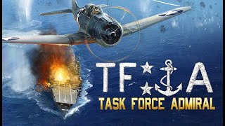 New Naval Game Demo  Task Force Admiral [upl. by Lyndy]