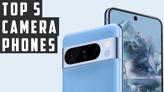 5 Best Camera Phones Of 2024 [upl. by Redmond851]