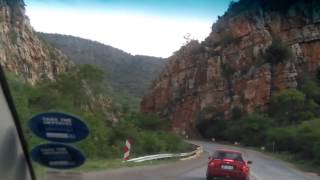 The road to Lebowakgomo from Polokwane Limpopo Province [upl. by Adnilreh]