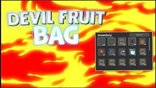 COMO GUARDAR FRUTA NO GRAND PIECE  ROBLOX [upl. by Grazia]