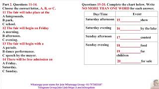 IELTS Listening Practice Test 2024 with Answers  Real Exam  258 [upl. by Dickinson]