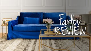 IKEA Farlov Sofa Review  Best Traditional Shaped Couch [upl. by Maro63]