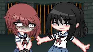 Ayano betrays Info Chan  Yandere simulator [upl. by Siravrat482]