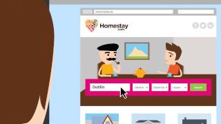 What is a homestay  Homestaycom Accommodation [upl. by Germann]