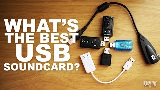 Whats the Best USB Soundcard OLD [upl. by Aliuqahs]