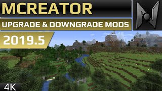 MCreator Tutorial How to Change Your Mods Minecraft Version  20195 [upl. by Ardeahp]