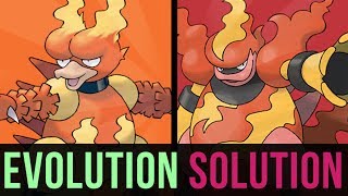 An Evolution Solution Magmar or Magmortar ft TheAuraGuardian [upl. by Gurias]