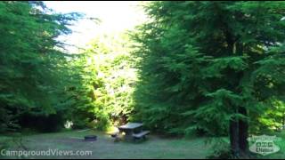 The Lost Resort at Lake Ozette Challam Bay Washington WA  CampgroundViewscom [upl. by Aicile]