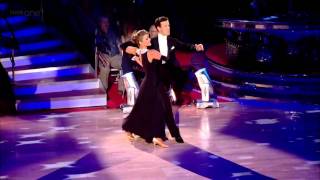 Anton du Beke amp Erin Boag  Moon River Waltz  Strictly Come Dancing  Week 10 [upl. by Ayekin]