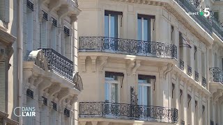 Immobilier  que se passetil   Reportage cdanslair 18032023 [upl. by Mcdougall645]