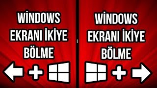 Ekran Bölme  Windows 10 Ücretsiz [upl. by Maribelle475]