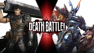 Guts VS Nightmare Berserk VS Soul Calibur  DEATH BATTLE [upl. by Quillan]