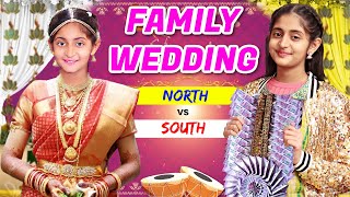 FAMILY WEDDING  Babli DIDI ki Shadi  North vs South Indian  Relatable Comedy Drama  MyMissAnand [upl. by Anihs38]