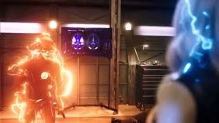 The Flash 7x02  Barry battles his Team [upl. by Hicks]