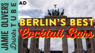 Berlins Best Cocktail Bars  Berlin City Guide  Rich Hunt [upl. by Etteyafal]