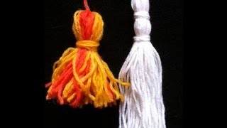 How to Make Tassels [upl. by Cassil]