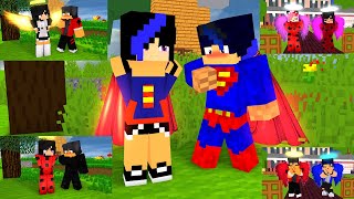 COUPLE DANCE ALL REMIX COMPILATION  FUNNY MINECRAFT ANIMATION PART 1  18 [upl. by Etnasa]