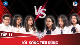 Trường teen 2020 Tập 11  Phổ Thông Chuyên Ngoại Ngữ  Hà Nội vs THPT chuyên Hạ Long [upl. by Lowis415]