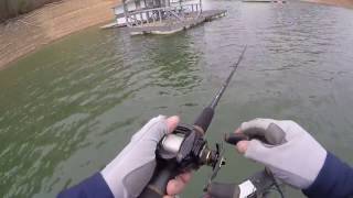 Big Bass Crushes S Waver 200 [upl. by Edd]