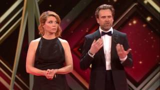 Laudatio Beste Schauspielerin National  GOLDENE KAMERA 2017 [upl. by Latini]