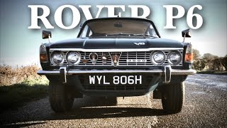 Rover P6 3500 Classic Car Review [upl. by Aserehc438]