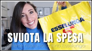 Svuota la spesa 🛒 Esselunga  Offerte nuovo volantino [upl. by Llenahs]