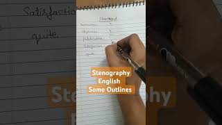 SSC Stenographer English shorts forms  Shorthand English important sign viral ‎dimpugupta6771 [upl. by Trainor]