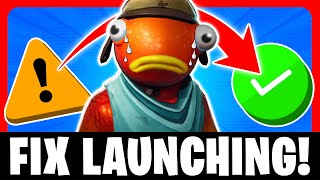 How To FIX FORTNITE Not Launching On PC 2024  Fix Fortnite Launch Error PS4 PS5 Xbox Switch [upl. by Waylan841]