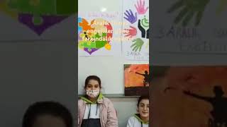 3 Aralık Dünya engelliler günü farkındalık videosu görselsanatlardersi [upl. by Lledra]