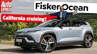 2023 Fisker Ocean review superstylish electric SUV with a couple of tricks up its sleeve [upl. by Muna]