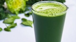 Amazing Greens Smoothie  Ornish Reversal Program [upl. by Llemhar]