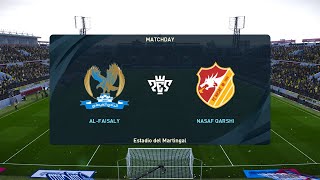 Al Faisaly SC vs Nasaf Qarshi 18092023 AFC Champions League PES 2021 [upl. by Philippa]