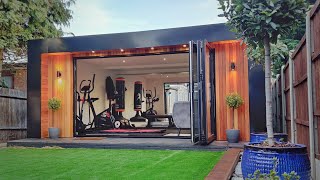 Garden Room Gym Outbuilding [upl. by Keldon972]