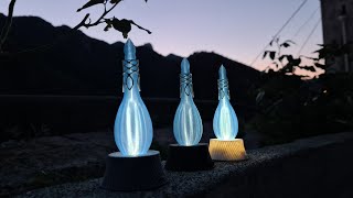 LOTR DIY  Light of Eärendil Phial of Galadriel [upl. by Nutsud527]