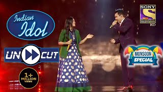 Aditya Joins Sayali For A Beautiful quotTip Tip Barsa Paniquot Performance  Indian Idol Season 12  Uncut [upl. by Digirb]